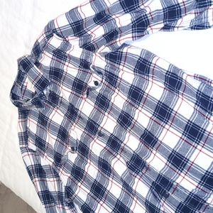 American Eagle Flannel Shirt-XL